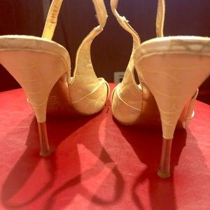 Marciano Shoes/Heels/ Slingbacks